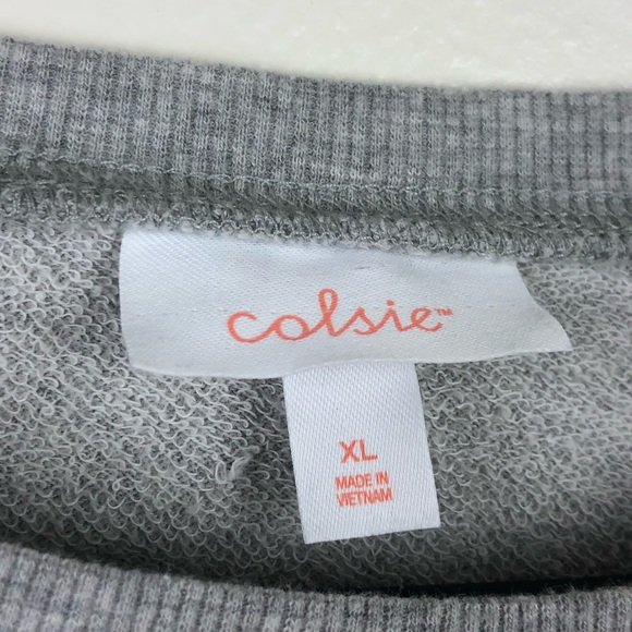 Colsie Leopard Print Comfy Sweater - Picture 5 of 5